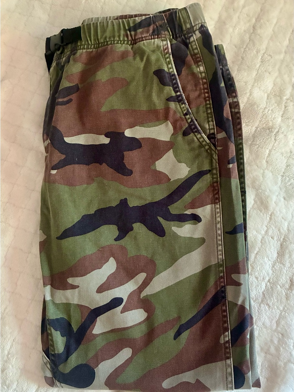 Camo Utility Pants - Green/Brown/Black